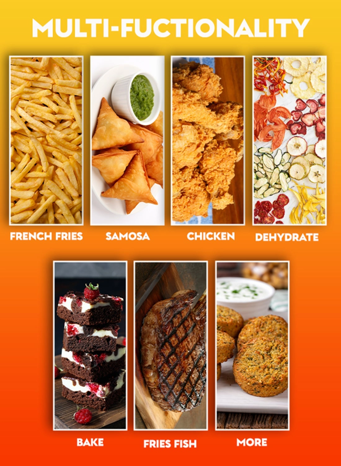 Digital Air Fryer SAF-800N