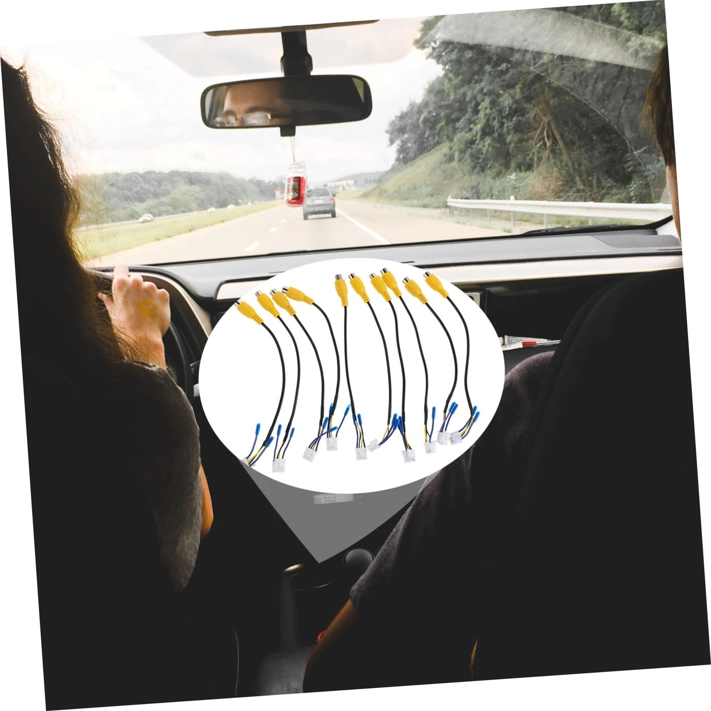 Backup Camera Wire - 10pcs Replacement Cord