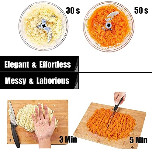 Food Chopper - 1000 Milliliters