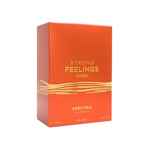 Strong Feelings Amber Eau de Parfum 18 ml
