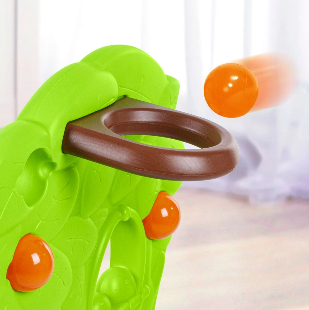 My First Clubhouse Climber - 4-In-1 Activity Hub Slide Basketball Hoop