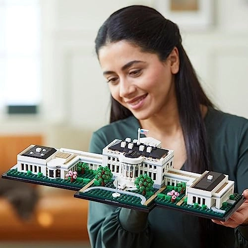 Architecture The White House (21054) - 18+ Multicolor