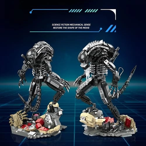 Xenomorph Mech - 882 pcs
