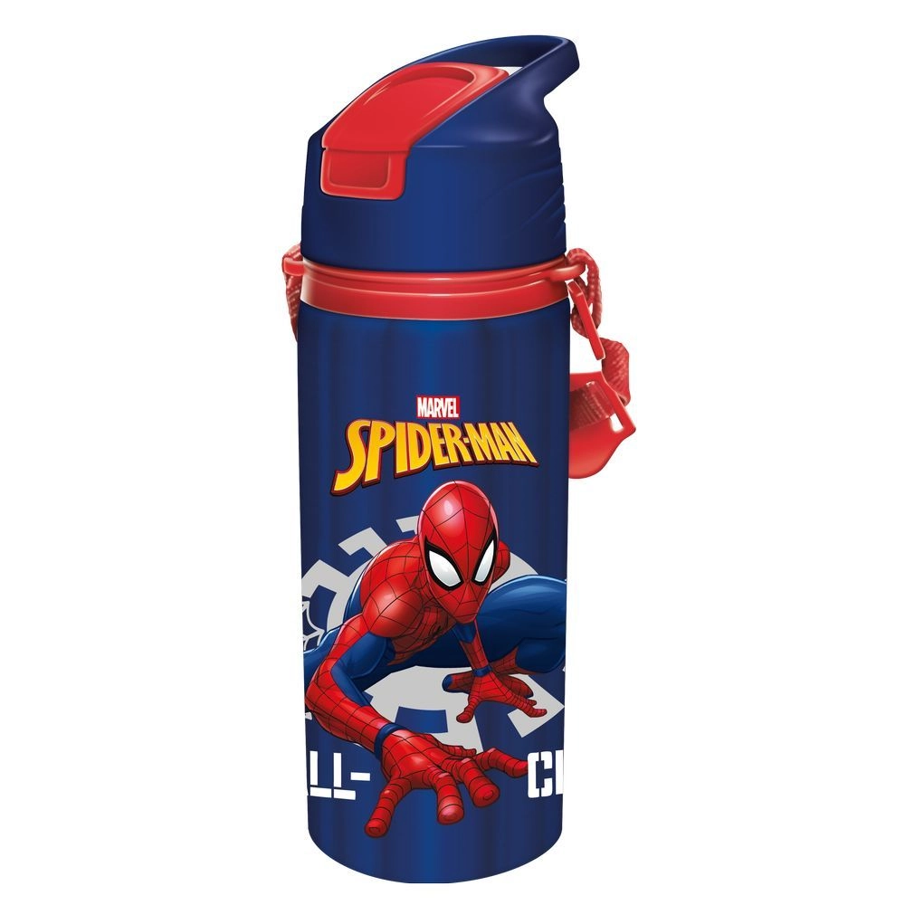 Spiderman Water Bottle - 600 ml