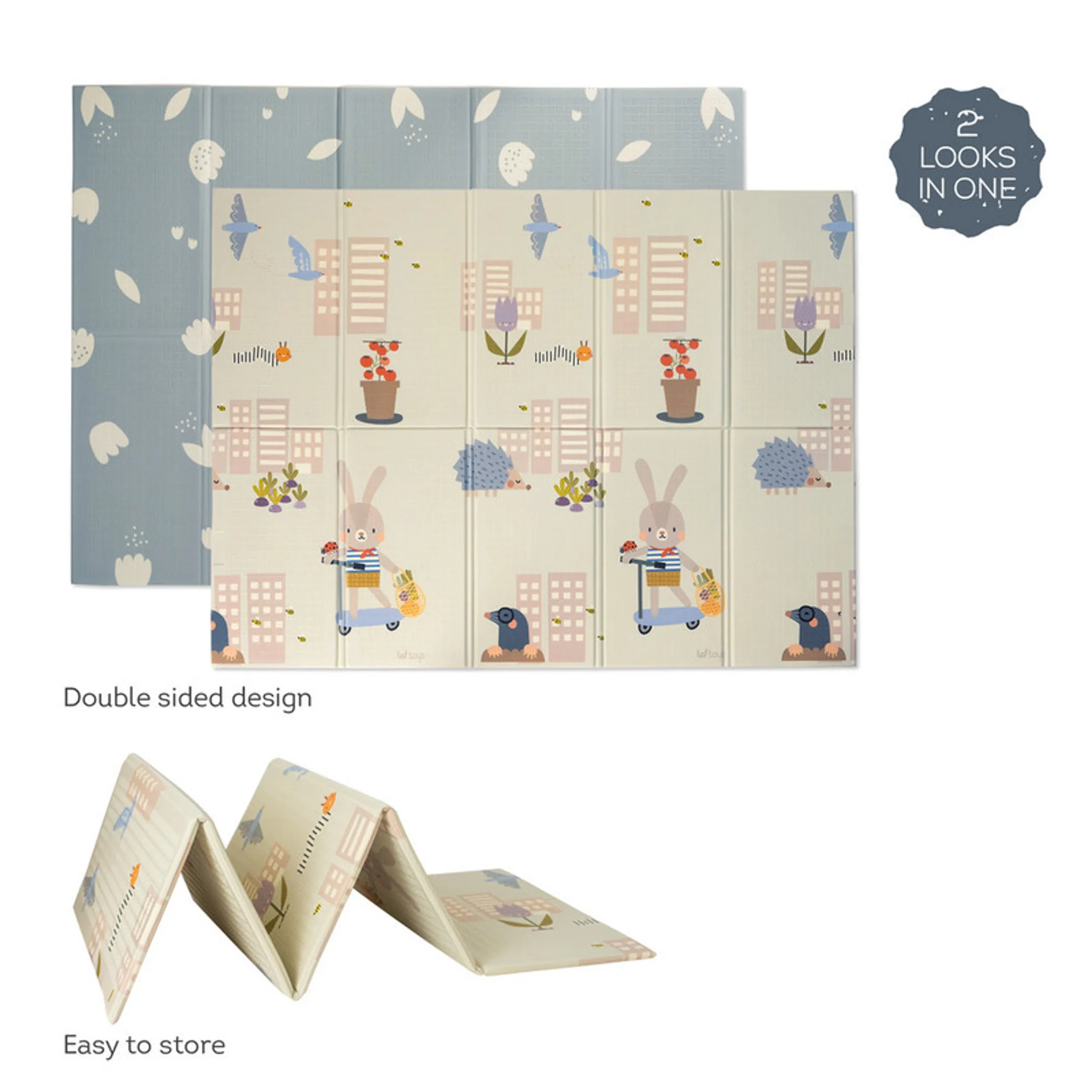 Urban Garden Foam Playmat - 0 month