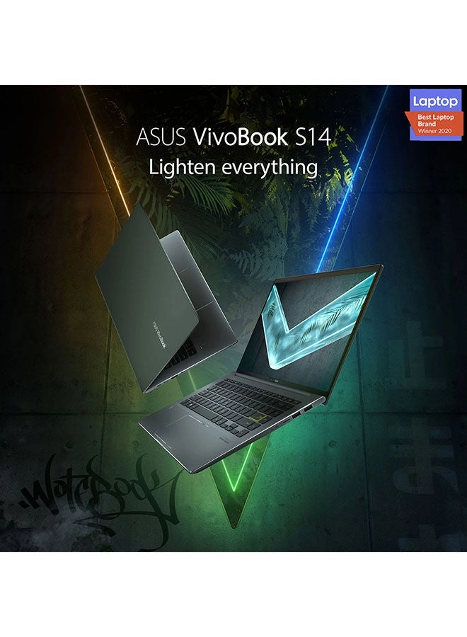 Vivobook S14 ASUSS435EA - 14'' Core i5-1135G7 8GB DDR4 512GB SSD