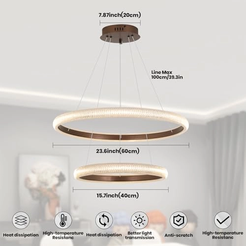 Modern LED Chandelier