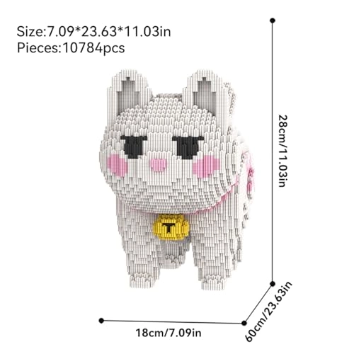 Bell White Cat - 10784 pcs
