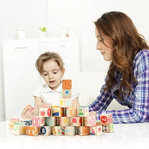 ABC Blocks - 3 years and up 26 pieces