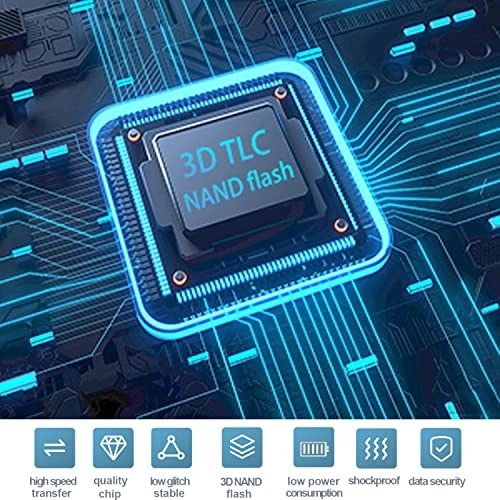 PCIe 4.0 NVMe SSD - 1TB M.2 2280