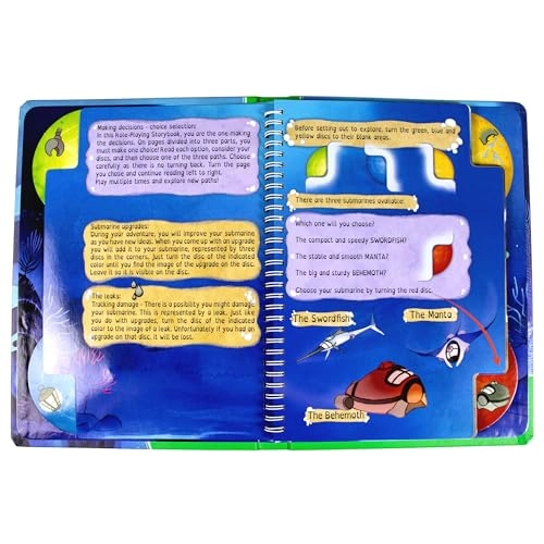 Discovering Atlantis - 6 - 10 years