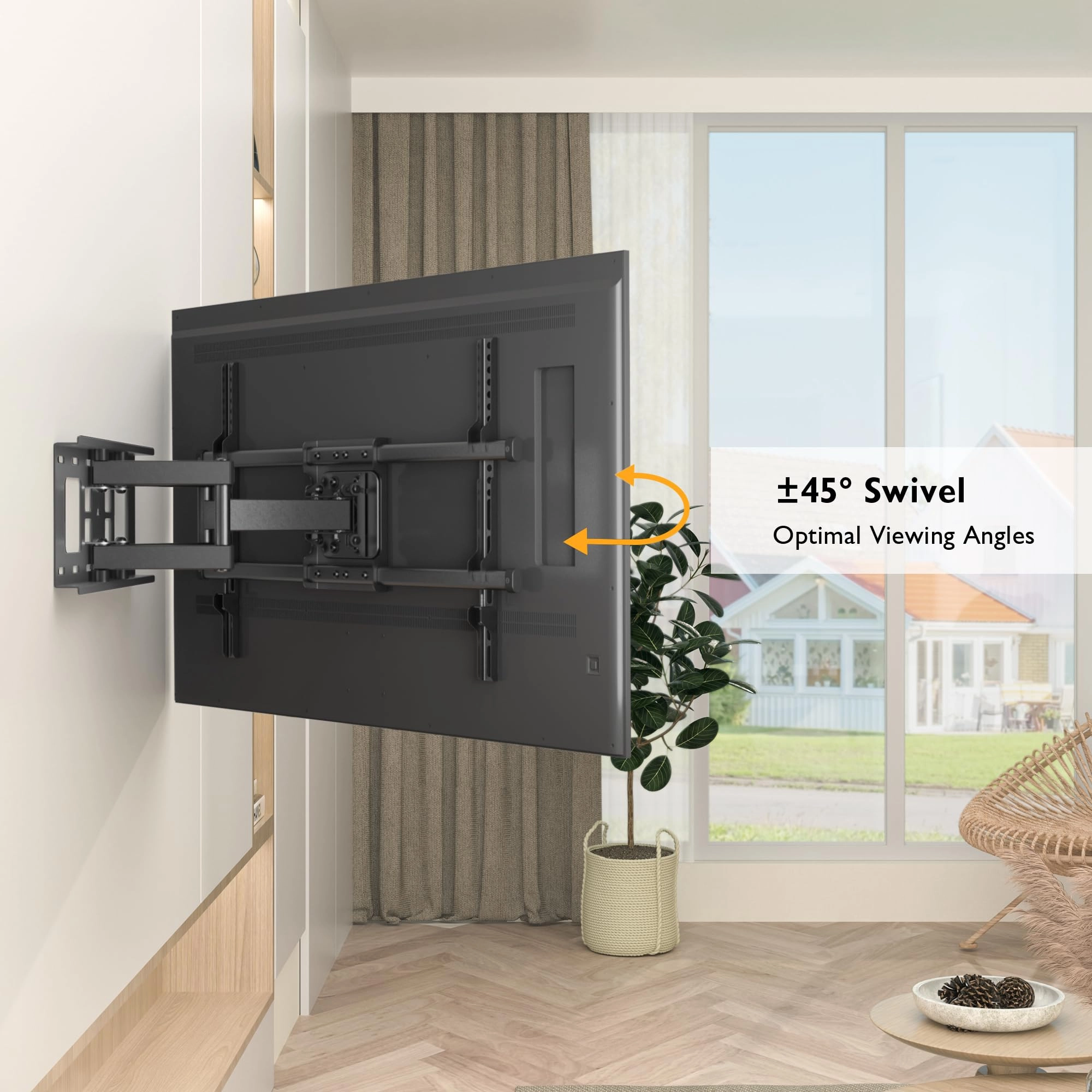 TV Wall Bracket - 60kg 32-85 inch