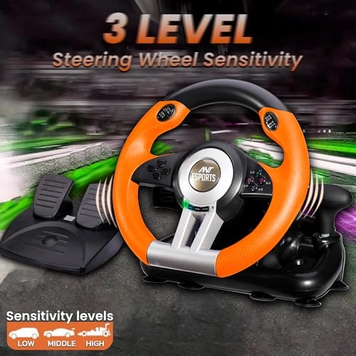 GW V3 Racing Wheel & Pedals - PC/Xbox Series X|S/Xbox One