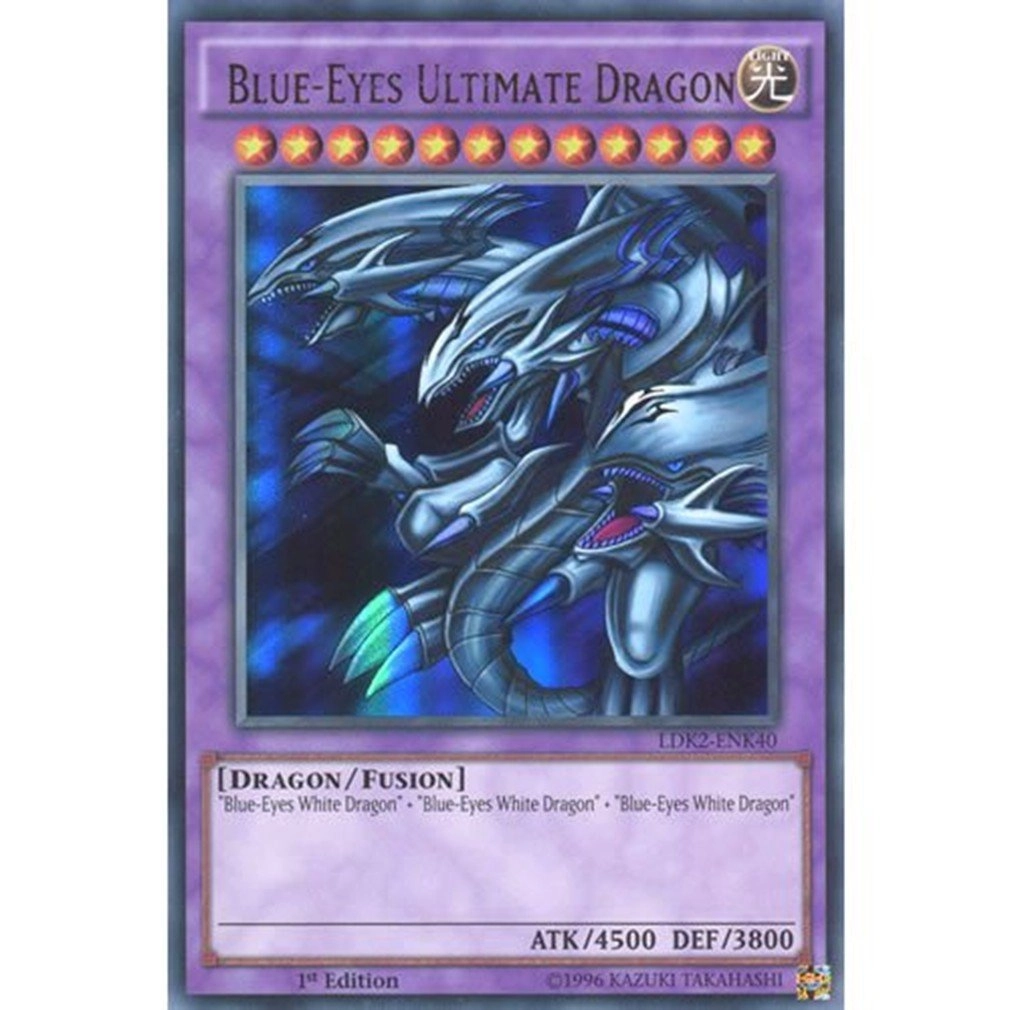 Konami Yu-Gi-Oh! Maiden with Eyes of Blue LDK2-ENK06 - 1st Edition