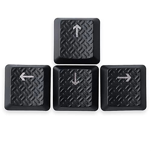 Texture Tactility Backlit Keycaps - Wired/Wireless