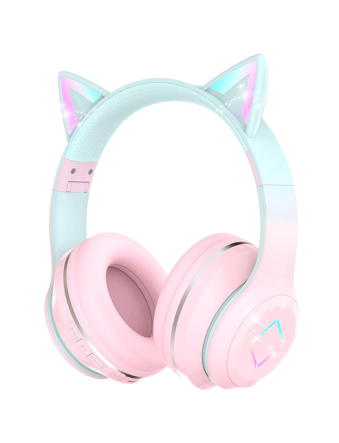 Cat Ear Headphones Wireless Headphone