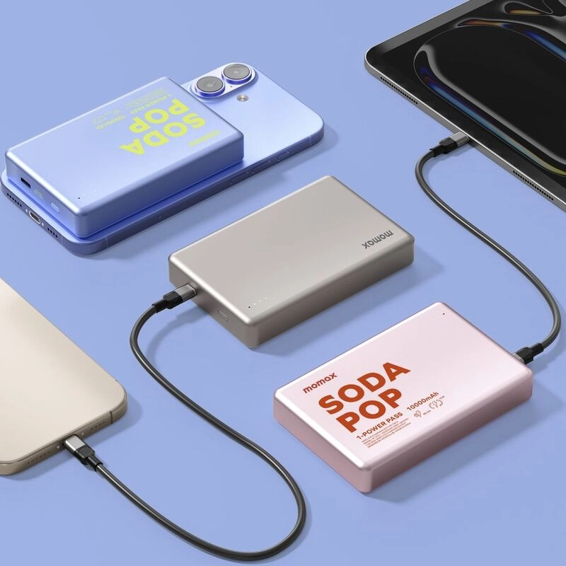 1-Power Pass - 10000mAh 15W