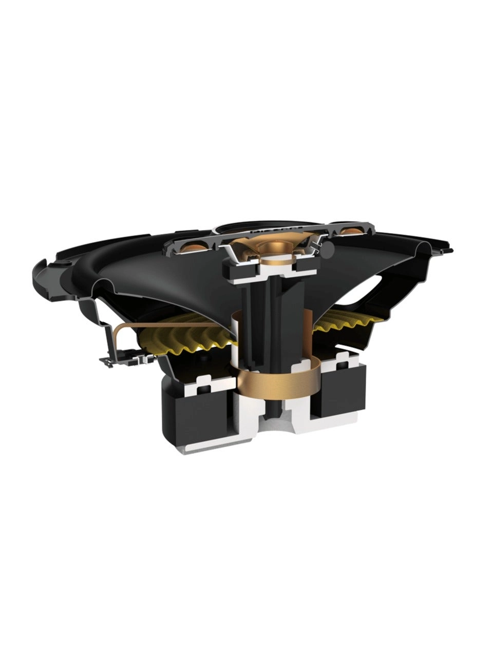 TS-A1688S - 6.5" 4-Way Coaxial