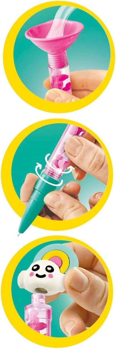 Idea Fantasy Pens - 3 pens 4 inks