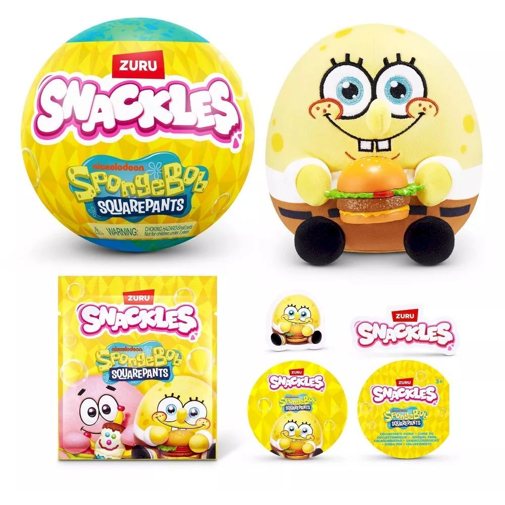 SNACKLES Spongebob Squarepants Capsule - Series 1