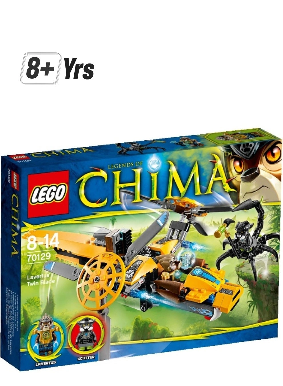 LEGO Chima Lavertus' Twin Blade (70129) - Legends of Chima