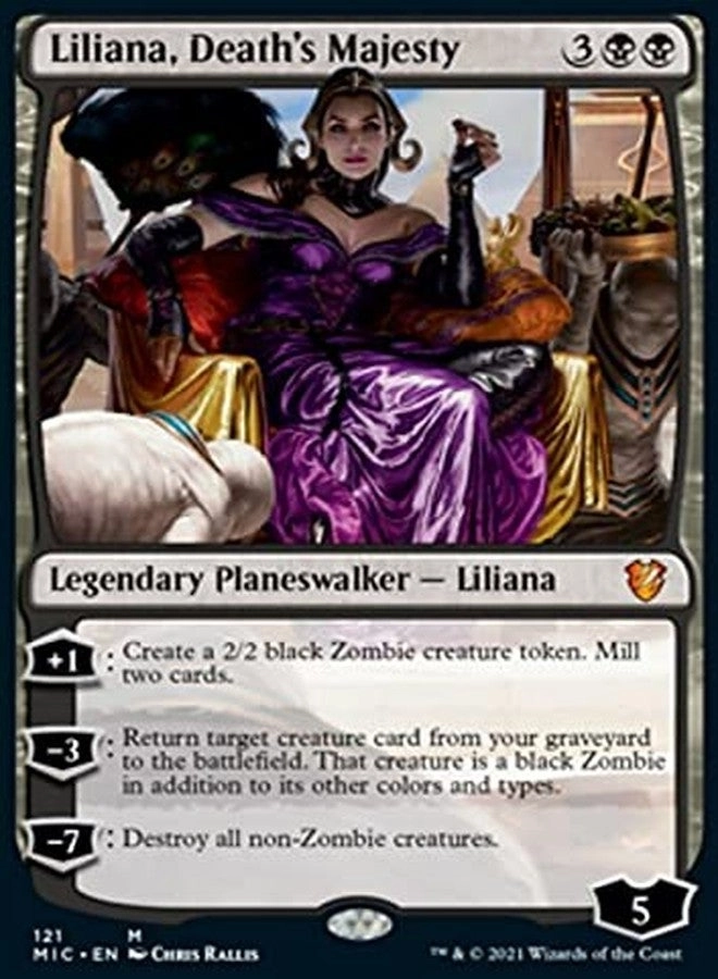 Magic: The Gathering Singles Liliana, Death's Majesty - Innistrad: Midnight Hunt Commander MIC