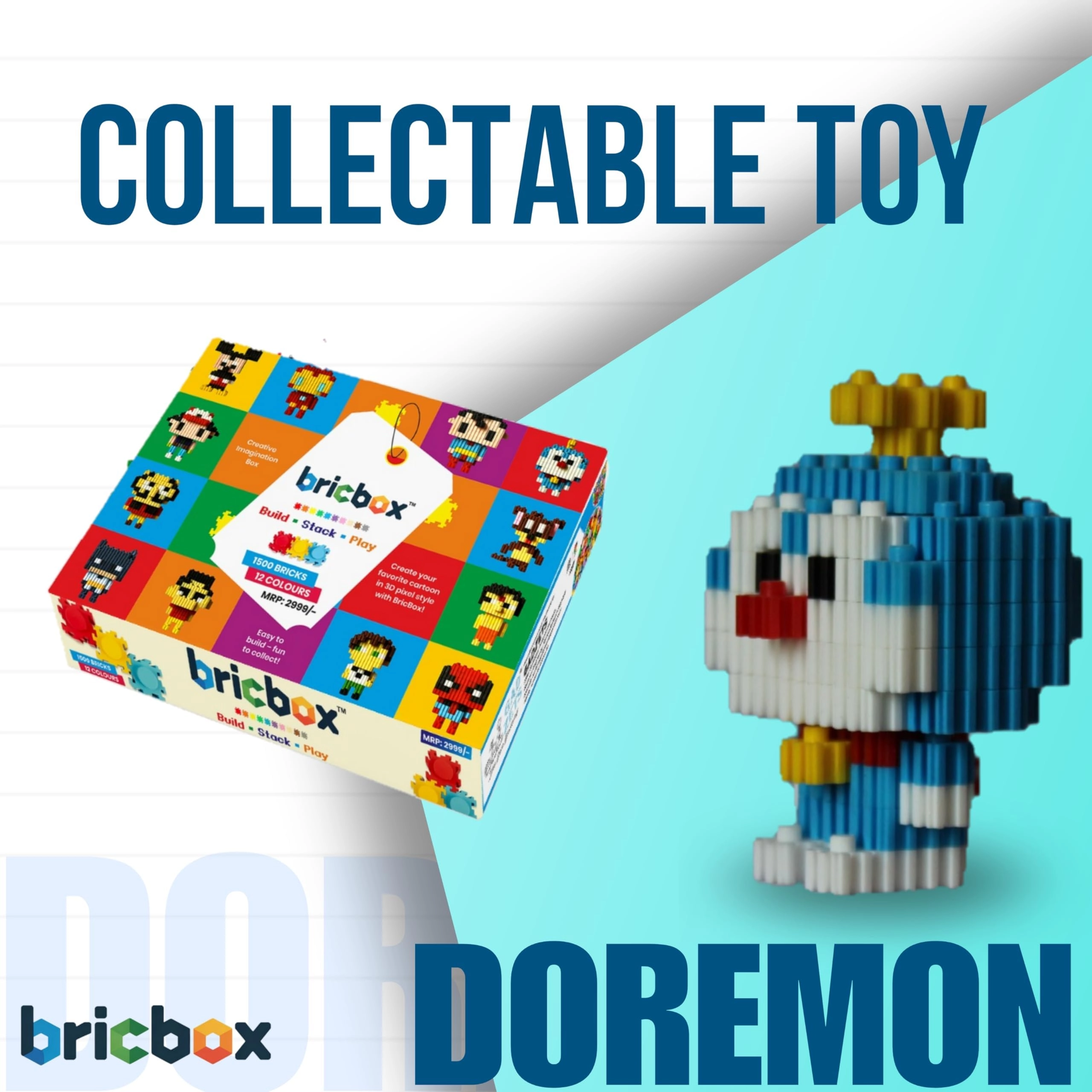 Doremon - 150 pcs