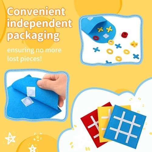 Tic Tac Toe Puzzle (JQZ-0603) - 30 pcs