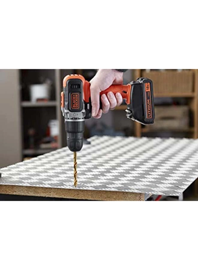 Cordless Hammer Drill - 1.5 Ampere-hour