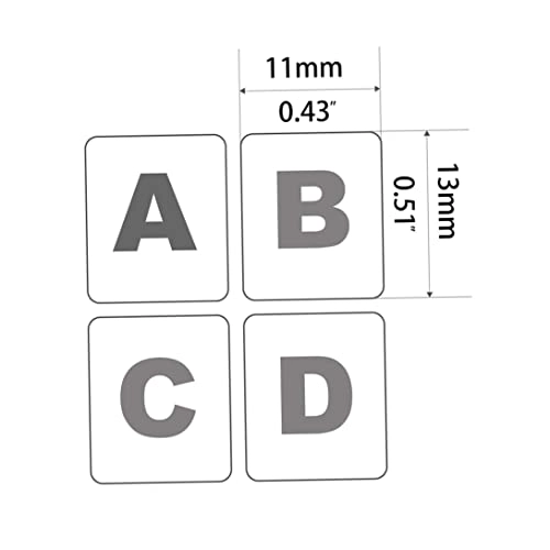 German Keyboard Sticker
