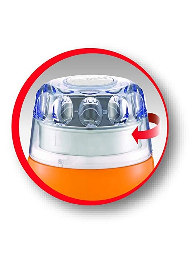 AR110010 - 180 W Orange/Clear