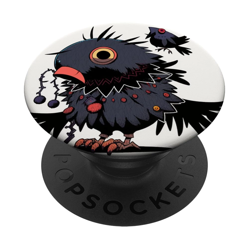 PopGrip - Black Printed