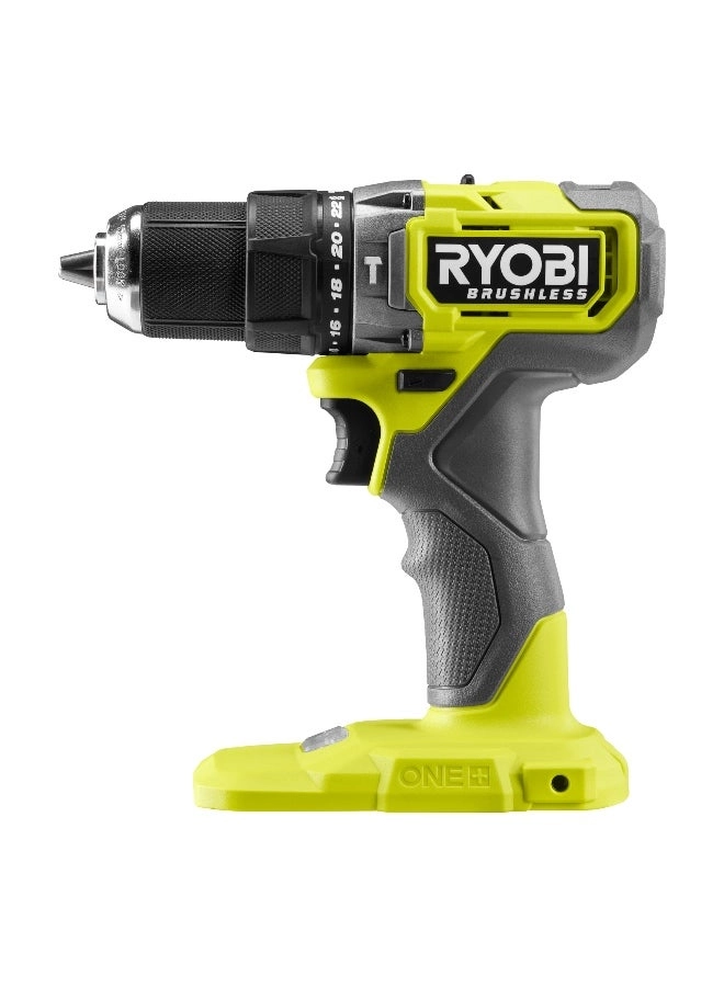 18V One+ Brushless Cordless Impact Drill - 13 mm 24 torque settings