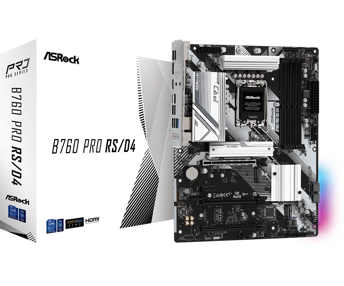 B760 Pro RSD4 - LGA1700 ATX DDR4 5333+ (OC)