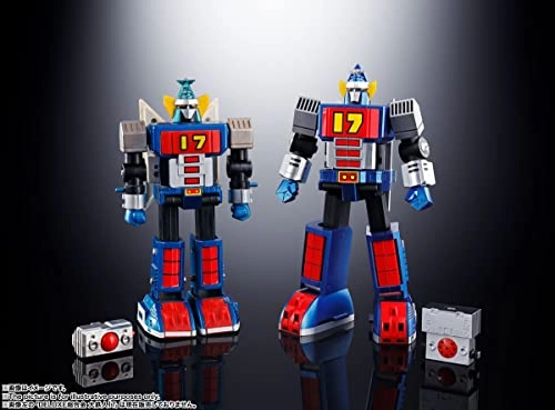 Gx-101 Daitetsujin 17 - Soul of Chogokin (18 cm) (BDIDT629739)