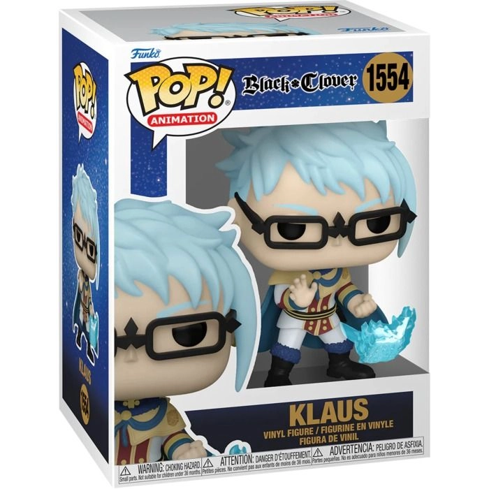 Klaus - Black Clover - Pop! Animation - Vinyl Figure