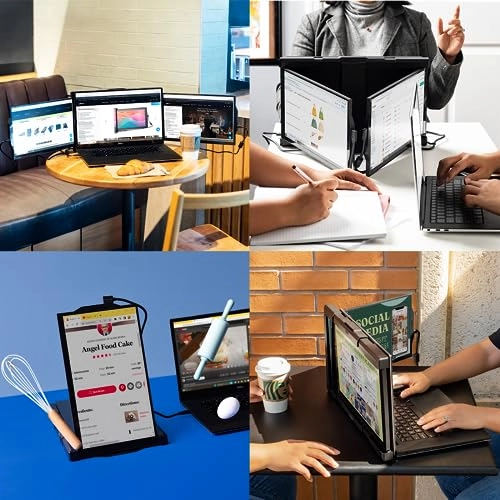 Trio (Tri-screen) 2.0 - 1920 x 1080 12.5 Inches