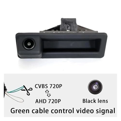 Rear View Parking Camera - Night Vision Wire