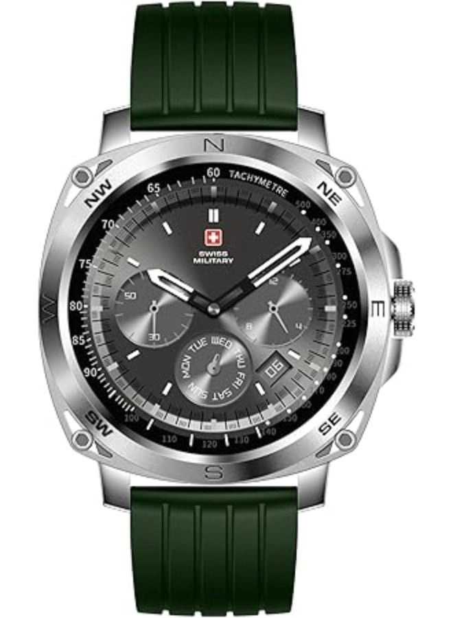 DOM4 36mm Stainless Steel