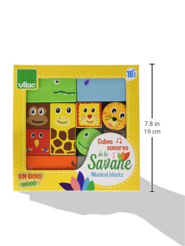 Farm Musical Blocks - 6 months - 3 years