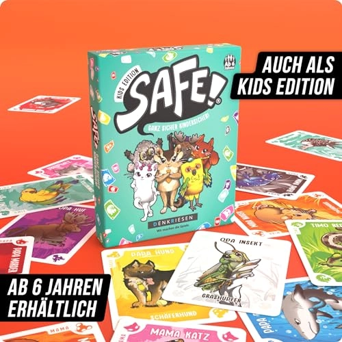 Safe!: Das Original - Card Game (German)