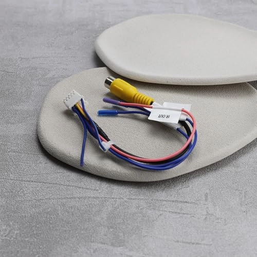 10 Pin Reversing Camera RCA Video Adapter - Pack of 2 Compatible with Android