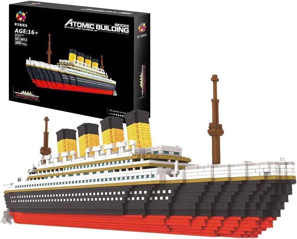 FULHOLPE Titanic - 3800pcs Vehicle