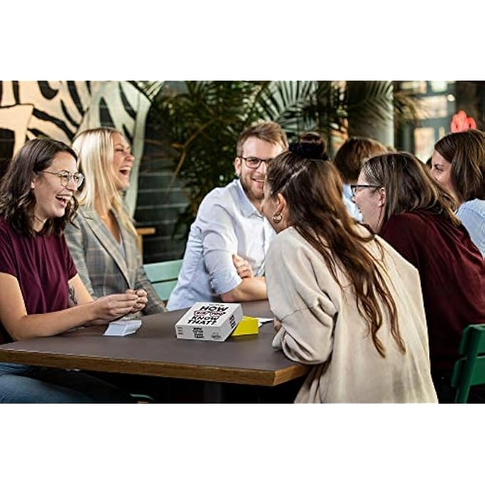 How did You Know That? - Trivia Party Game White