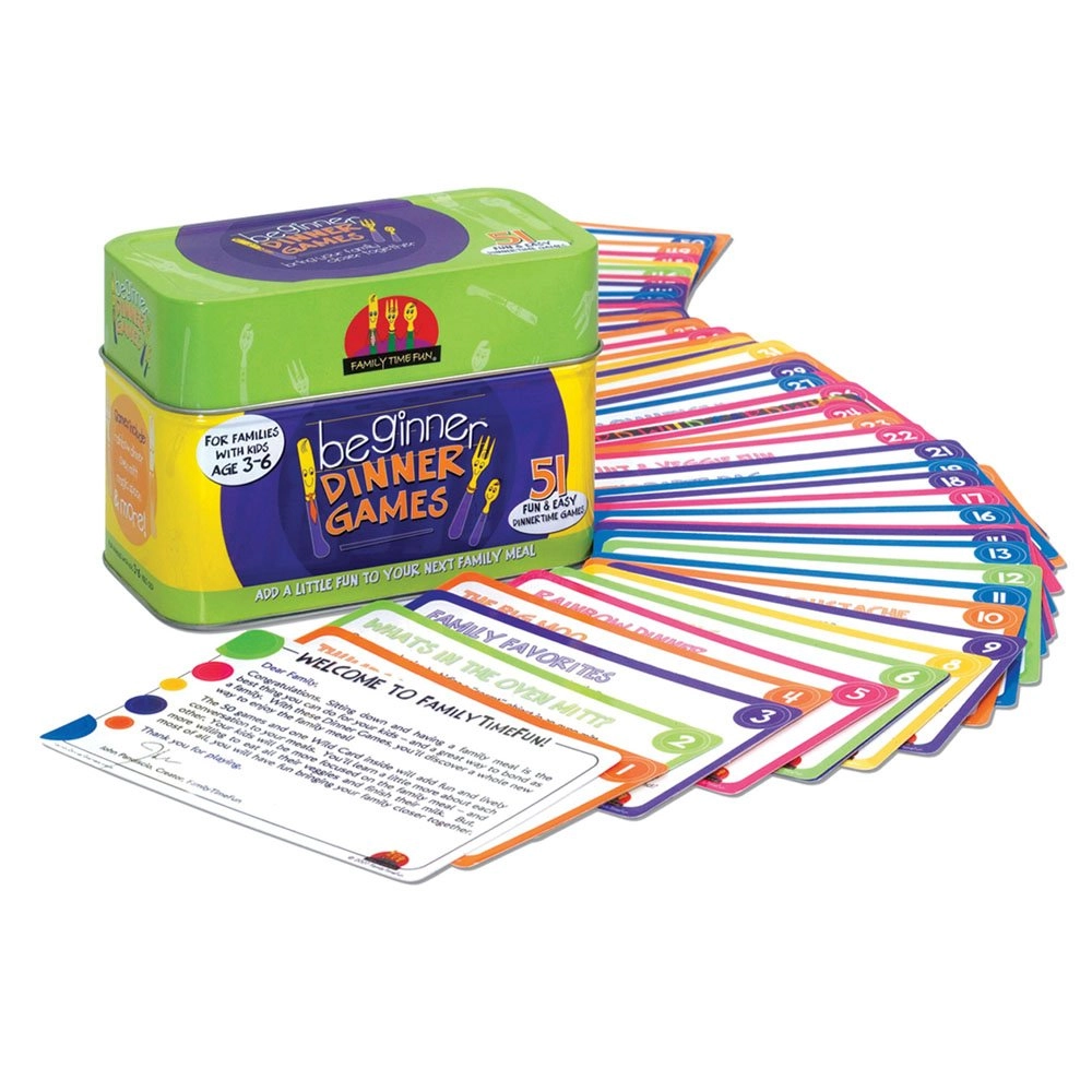 Continuum Games Beginner Dinner Games - Card Game