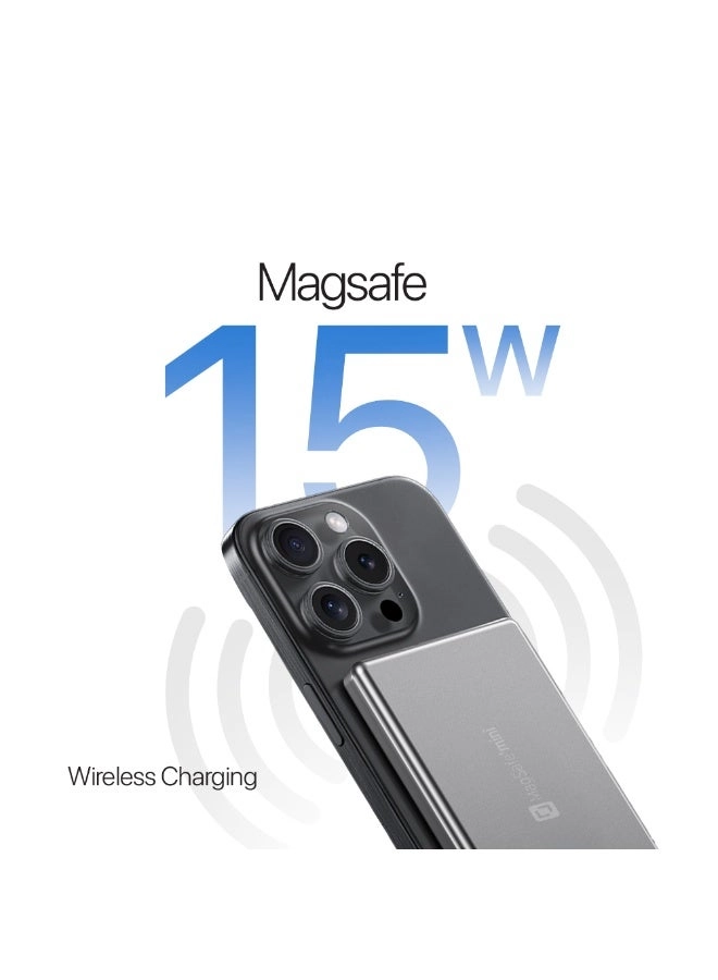 MagSafe Mini - 5000mAh 15W 20W