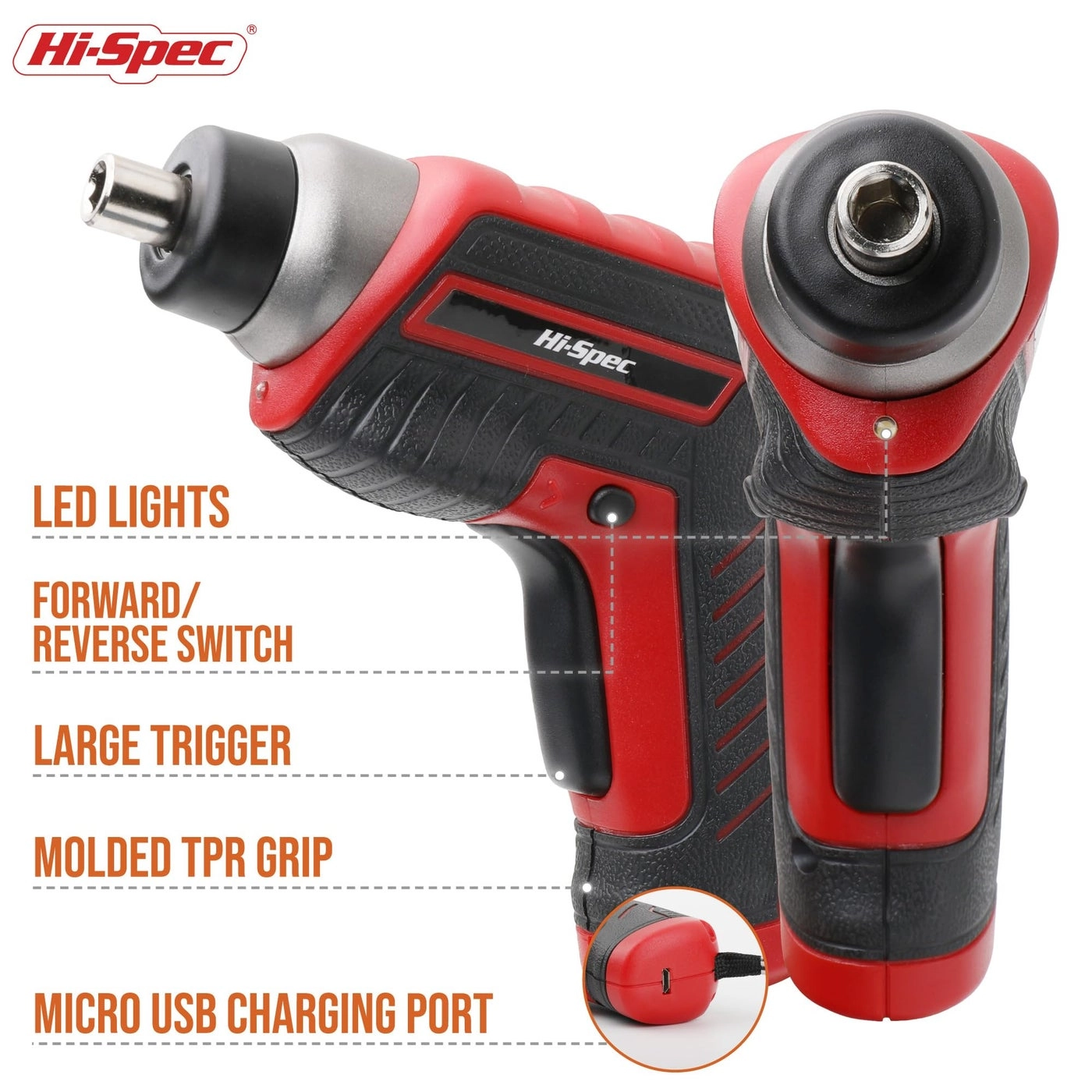35pc Red Tool Kit
