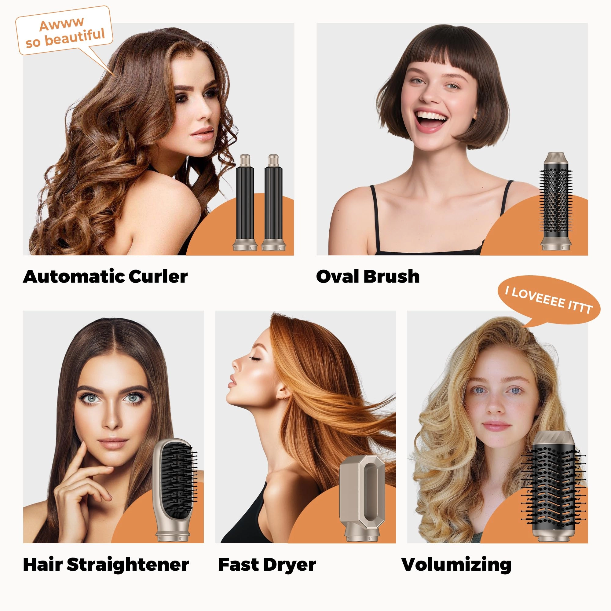 632 - 6 IN ONE Ionic 100-120V