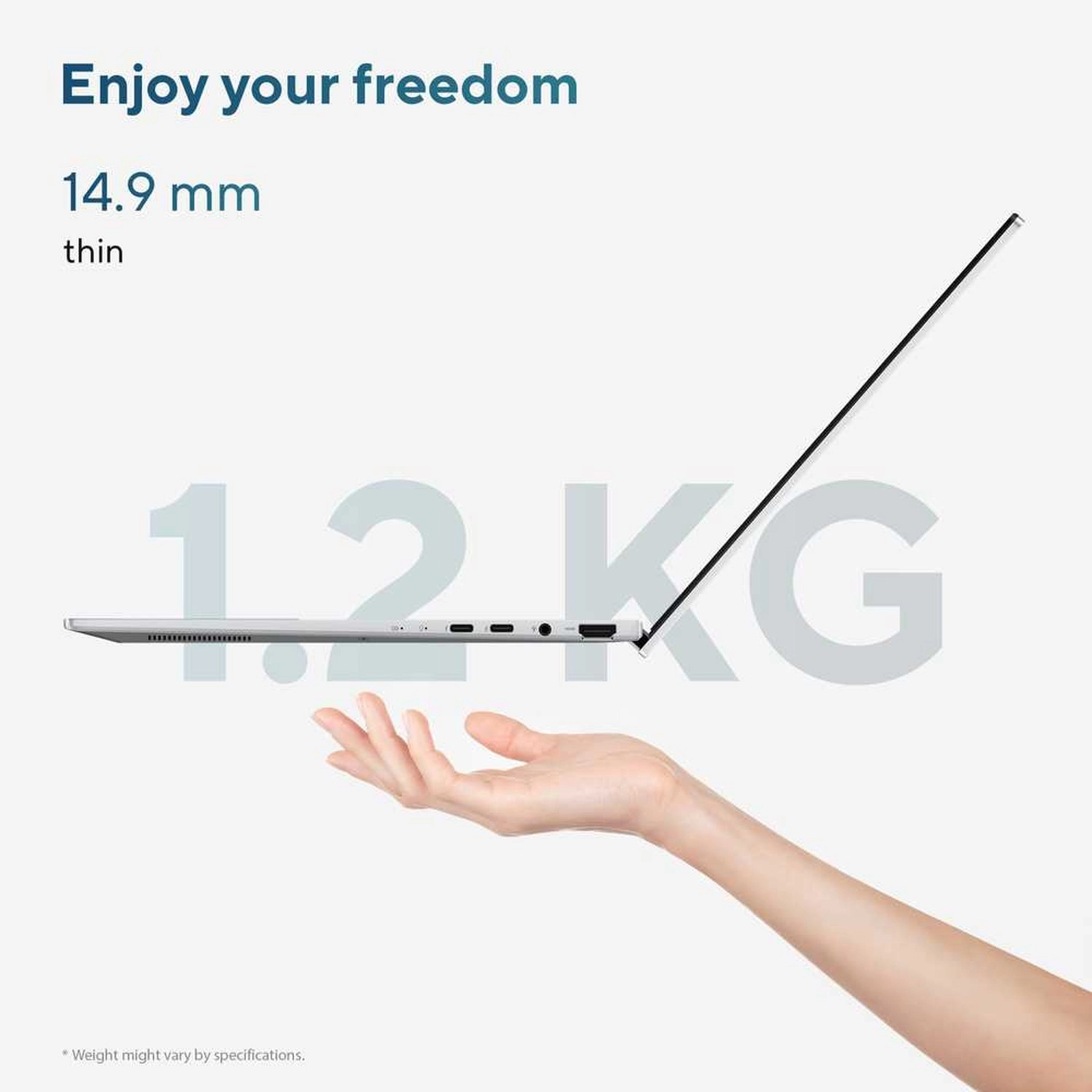 Zenbook 14 OLED - 14'' Ultra 7 255H 16GB DDR5 1TB SSD