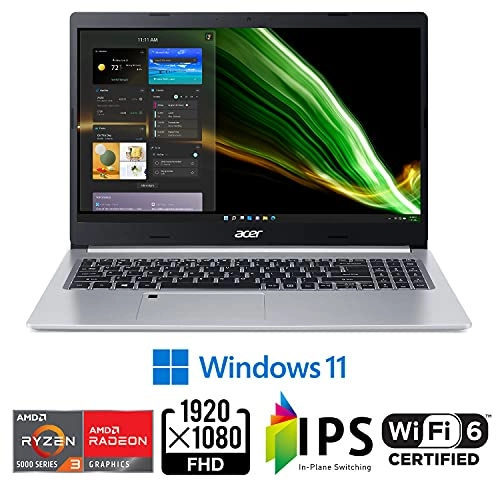 Aspire 5 A515-45-R8AH - 15.6'' Ryzen 3 5300U 4GB DDR4 128GB SSD